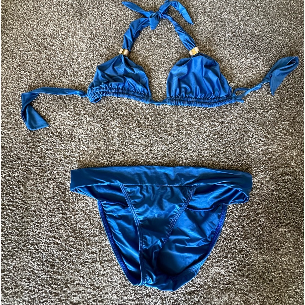 Vix Bia Logo Bikini D Top, Large bottoms